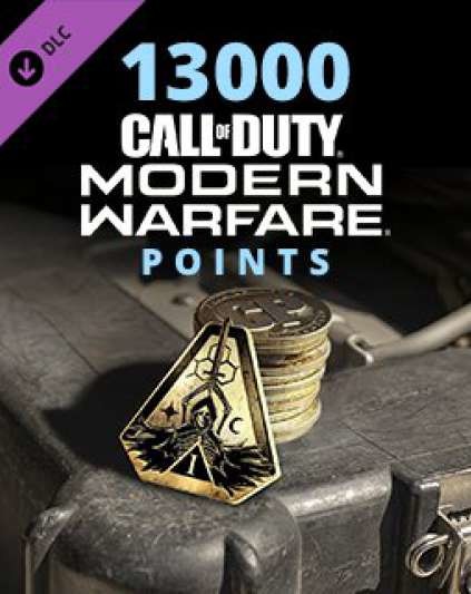 Call of Duty Modern Warfare 13000 Points