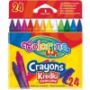 Colorino voskovky 24 farieb
