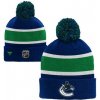 OUTERSTUFF Detská zimná čiapka Vancouver Canucks NHL Cuffed Beanie With Pom