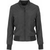 Urban Classics bomber bunda Čierna