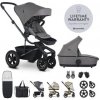 EASYWALKER Kočík kombinovaný Harvey⁵ Pebble Grey XXL AIR