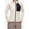 Flísová mikina dámska Columbia Triple Canyon Grid Fleece Full Zip - dark stone/black
