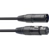 Stagg SDX5, DMX kabel 3-pin XLR/XLR, 5 m