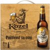 Velkopopovický Kozel 10 pivo výčapné svetlé 8 x 0,5 l (4 l)