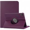AppleKing otočné 360° ochranné puzdro pre iPad mini 6 / mini 7 - fialové - možnosť vrátiť tovar ZADARMO do 30tich dní