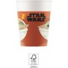 Papierové šálky 200 ml 8 ks Star Wars Yoda - Procos - Procos