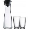 Karafa na vodu BASIC 1,0 l s dvoma pohármi na vodu, WMF