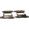 Sada brzdových platničiek kotúčovej brzdy QUARO QP3731C