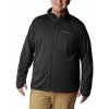 Columbia Park View Fleece Full Zip Pánska Flisová Bunda Farba: Black Heather, Veľkosť: 1XL 1952226010