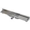 ALCADRAIN APZ104-750 FLEXIBLE LOW Podlahový žľab znížený s okrajom ku stene (ALCADRAIN APZ104-750 FLEXIBLE LOW Podlahový žľab znížený s okrajom ku stene)