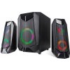 Počítačové reproduktory Tracer Hi-Cube RGB Flow (TRAGLO46497)