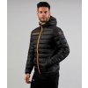 GIUBBOTTO OLANDA NERO/ARANCIO FLUO Tg. 3XL