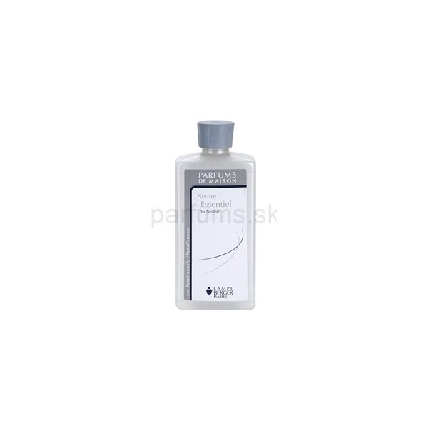 Príslušenstvo pre aróma difuzér Lampe Berger Paris Parfums de Maison Náhradná náplň (So Neutral) 500 ml
