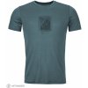 ORTOVOX 120 Cool Tec Mtn Cut tričko, dark arctic grey S