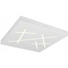 Trio 630810131 LED prisadené stropné svietidlo SNIP | 24W integrovaný LED zdroj | 2800lm | 2700-6500K | stmievač | diaľkové ovládanie | nočné svetlo