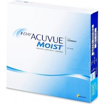 Johnson & Johnson Acuvue 1 Day Moist 90 šošoviek