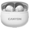 Canyon TWS-8, True Wireless Bluetooth slúchadlá do uší, nabíjacia stanica v kazete, biele CNS-TWS8W