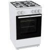 GJE Gorenje GKS6C71XF Voľne stojaca rúra s hriankovačom Biela