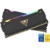 PATRIOT Viper Steel RGB 32GB DDR4 3600MHz / DIMM / CL20 / 1,35V / KIT 2x 16GB PVSR432G360C0K