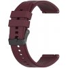Techsuit - Watchband 22mm (W026) remienok pre Huawei Watch GT 2 (46 mm) / GT 2 Pro / GT 3 Pro (46 mm) / Ultimate, Xiaomi Watch S1 – bordový