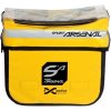 Sport Arsenal Art. 310 QuickFix taška na riadidlá, vodotesná, žltá