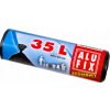 Alufix Vrecia na odpadky HDPE Econoµm 35 l 8µm 30 ks čierne