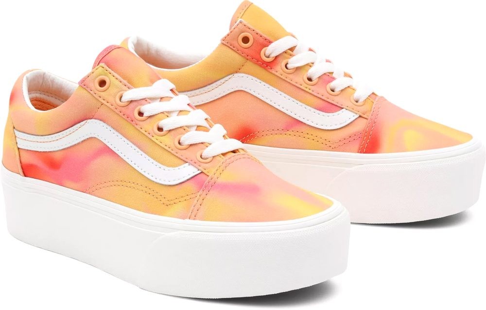 Vans Old Skool Stackform Tonal orange