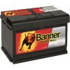 Banner Power Bull 12V 72Ah 670A P72 09