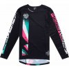 Troy Lee Designs TLD DRES S DLHÝM RUKÁVOM SPRINT FULL PULL BLACK S Veľkosť: XL