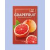 The Saem Тextílna maska na tvár s výťažkom z grapefruitu Natural Grapefruit Mask Sheet - 21 ml / 1 ks