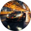 Jedlý papier Super car sport 19,5cm - Pictu Hap - Pictu Hap