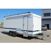 Tomplan TFS 550.00 2700kg Speed caravan vr. zadných dvojkr. dverí