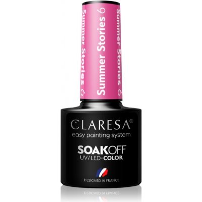 Claresa SoakOff UV/LED Color Summer Stories gélový lak na nechty odtieň 6 5 g