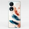 4NewCase - HONOR - Honor X7b - SILIKÓN - Falling Plumes - 1012890500048