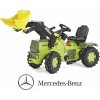 Rolly Toys Šlapací traktor Rolly Toys s převody Mercedes Benz kyblík 3-8 let