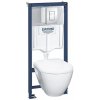 GROHE Solido Perfect Set WC modul 4v1 s keramikou 39186000