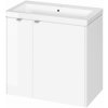 Cersanit Ovida umývadlo so skrinkou 80 cm biela S4047-003