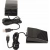 USB nožný spínač pedál, prepínač, 200CM kábel
