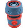EXTOL PREMIUM 8876404 Rýchlospojka na hadicu plastová, 3/4'', STOP ventil