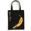 Galison Andy Warhol Banana Black taška Tote Bag
