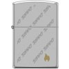 Zippo Logo and Flame 20952