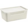 Tontarelli Box Bella s vekom 11,2 x 28 x 17,9 cm biely
