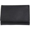 NovaKabelka.sk 8412 Nero pánska kožená peňaženka čierna