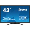 iiyama ProLite/X4373UHSU-B1/42,5''/VA/4K UHD/60Hz/3ms/Black/3R X4373UHSU-B1