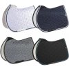 Equiline All Over Tetris Crisc Saddle Pad