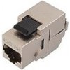Samořezný keystone Solarix CAT5E STP SXKJ-5E-STP-BK-SA