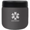 Termoska na jedlo Snow Monkey Foodie Mini 350 ml Farba: čierna