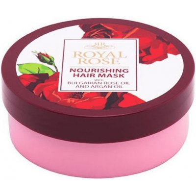 Biofresh Royal Rose Regeneračná maska na vlasy s argánovým a ružovým olejom 200 ml