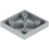 Poliplast Plastová nožička 10 mm 60x60 / Šedá 10 mm