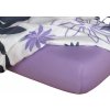 Dadka Jersey prestieradlo fialové rozmer 90x220 cm.